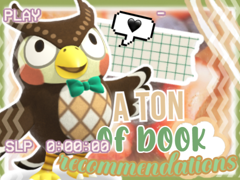 ⚒️ book reccs ヾ(＠⌒ー⌒＠)ノ