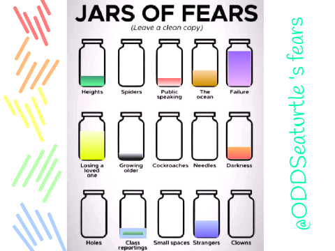 ✰ My Jars of Fears ✰