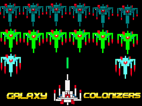 Galaxy Colonizers