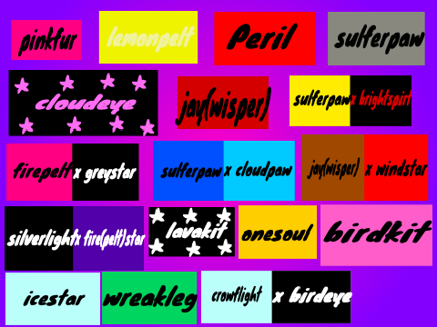 my ocs
