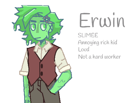 Erwin Prevet (Character intro)