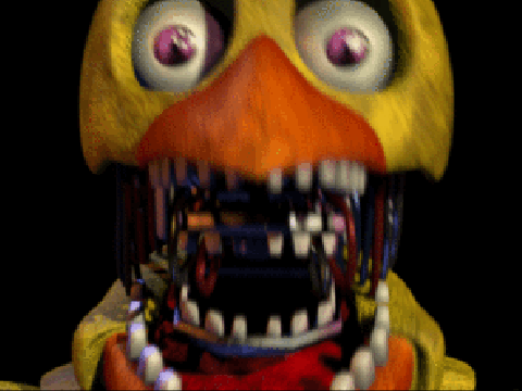 FNAF2 all  jumpscares