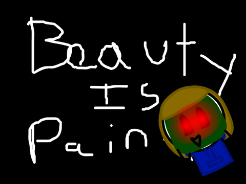 Beauty is Pain #Shorts
