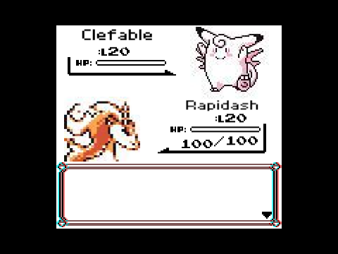Pokemon Red and Blue: Original Demo 