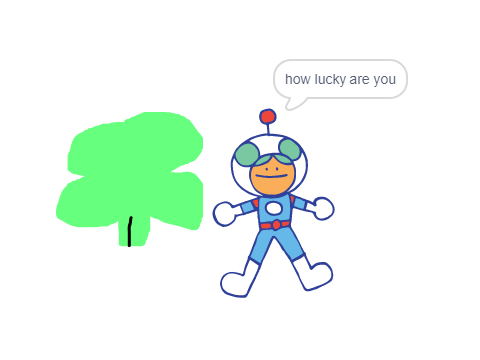 how lucky are you