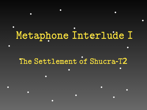 Metaphone - Interlude I