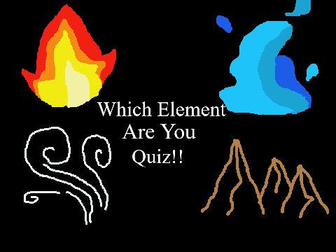 ˜”*°•.˜”*°• Which Element Are You Quiz •°*”˜.•°*”˜