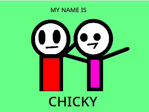 MY NAme IS CHicky #animation 