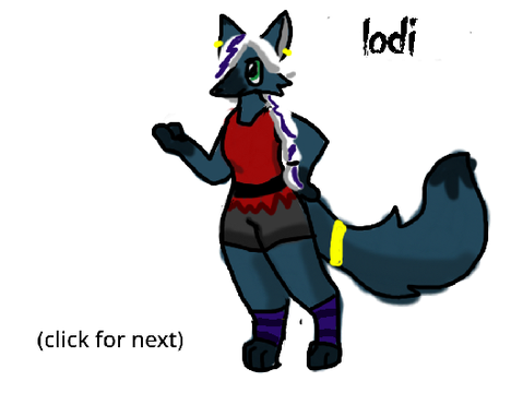 My character for your story
