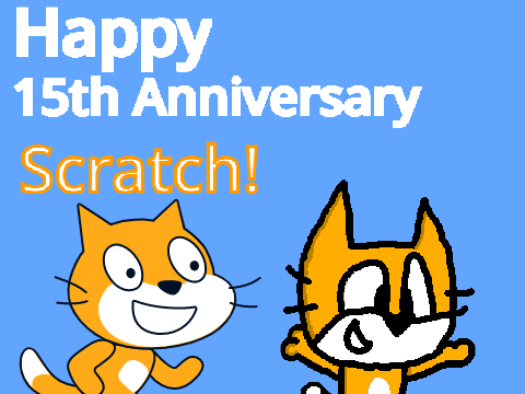 Happy 15th Anniversary, Scratch!