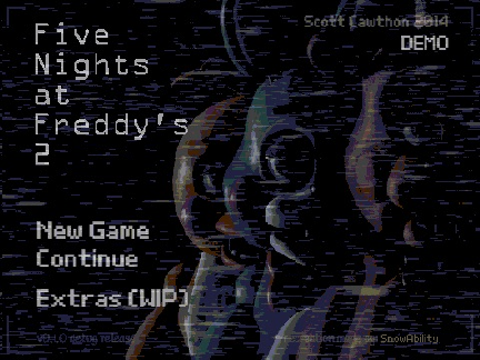 FNAF 2 demo V 0.1.1