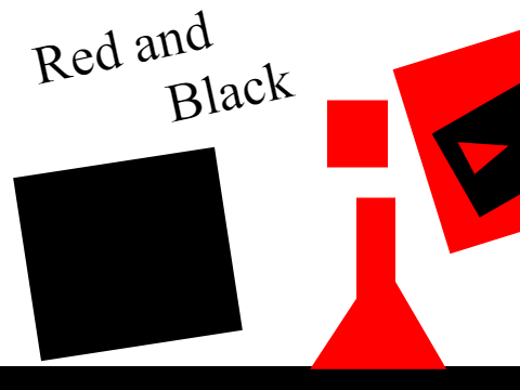Red and Black