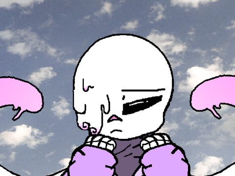 dream dust meme (Drinks Au)