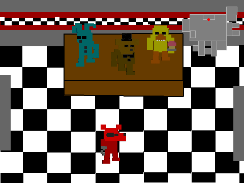 Foxy saves the night! Beta version 1.5