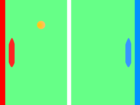 2 Player Ping  Pong  Game