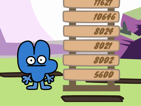 BFB 21 Elimination Song but loser, is loser i guess?
