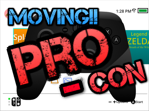 プロコン/MOVING! Pro-Con 【モバイル対応】素材