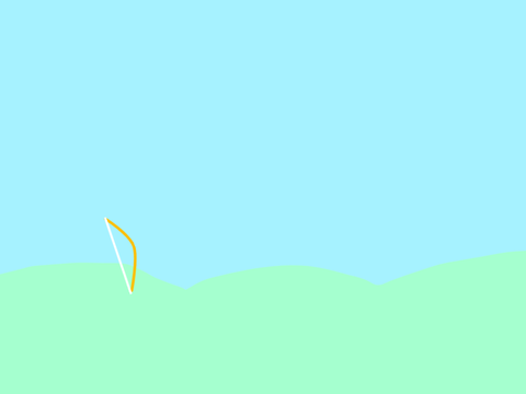 ただの弓矢素材(プログラム付き)