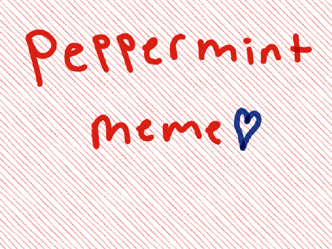 peppermint meme