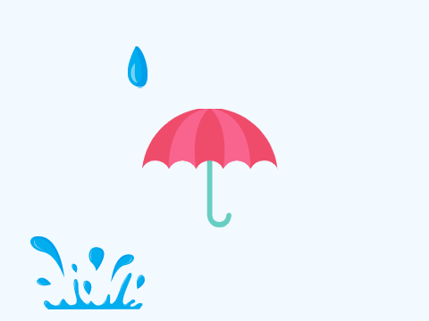 2022年5月のコンテスト「雨」