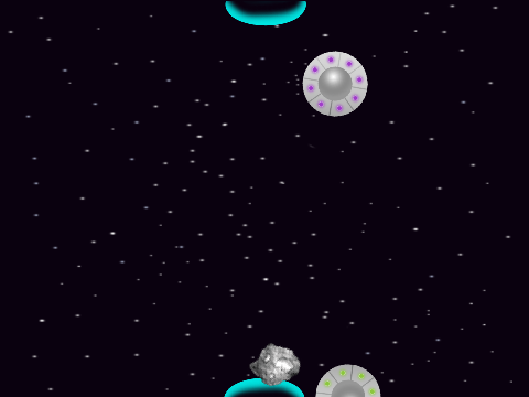 Space Air Hockey 