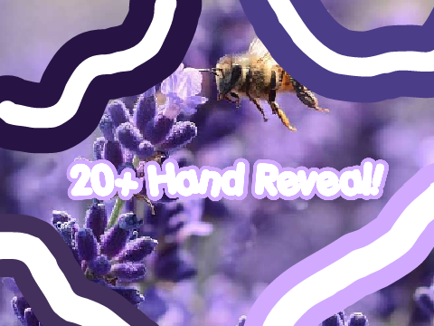 - 20+ hand reveal!! -
