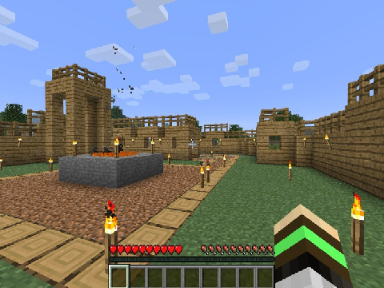 3D Minecraft