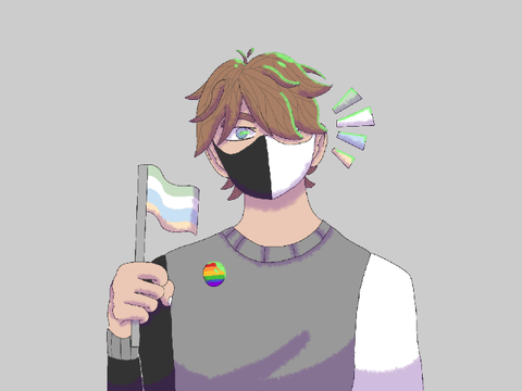 Ranboo came out so I drew this :)