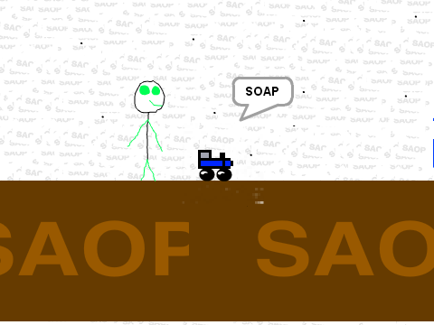 add yourself in a soap atack 