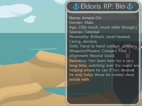 ⚓ Eldoris RP: Character/Bio Template ⚓ remix