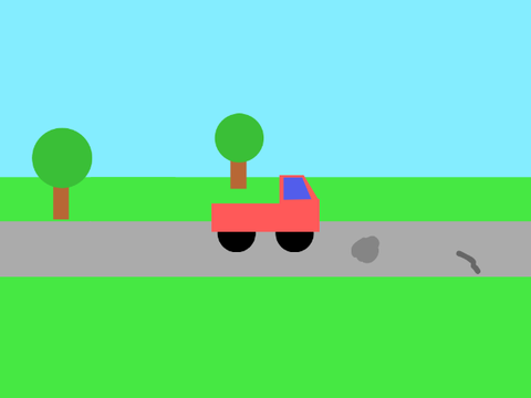 Jelly Truck! but the truck isn't jelly...