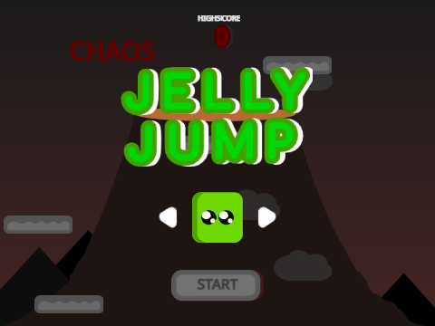 (Side Project Dump #2) CHAOS Jelly Jump