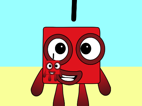 Numberblocks Intro future