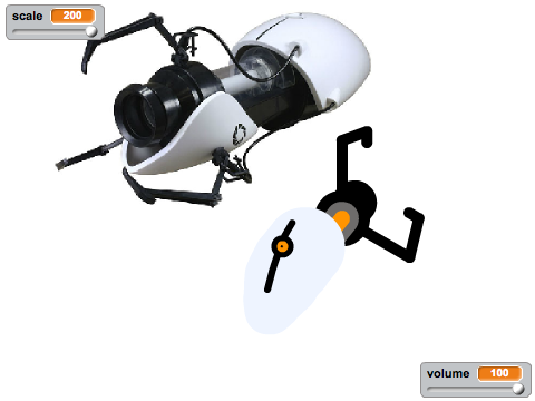 Portal Gun 3D model