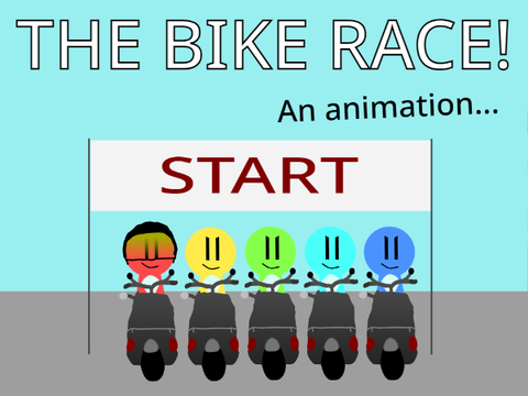 The Bike Race (OLD UNFINISHED ANIMATION)