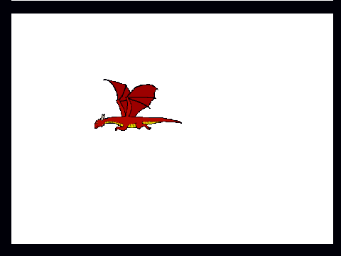 Dragon test flight