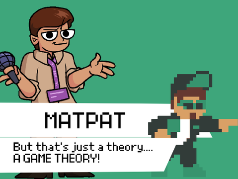 Funkin At Freddy's: Matpat Just a Theory