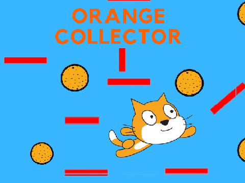 Orange Collector . By MatrixPedro