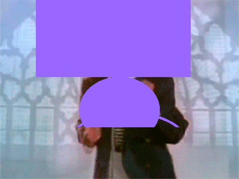 Shape Rickroll? lol