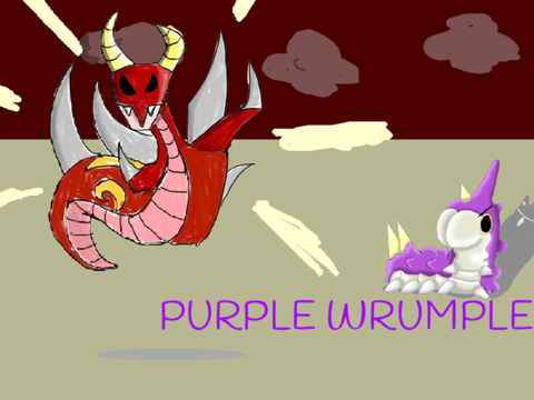 Purple Wurmple v2.0 #All #all #Games #games #Game #Pokemon #game 