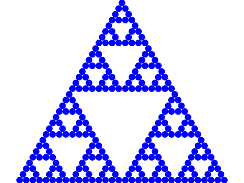 Fast Sierpinski Triangle Renderer