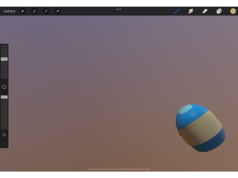 Procreate Motorcycle Helmet