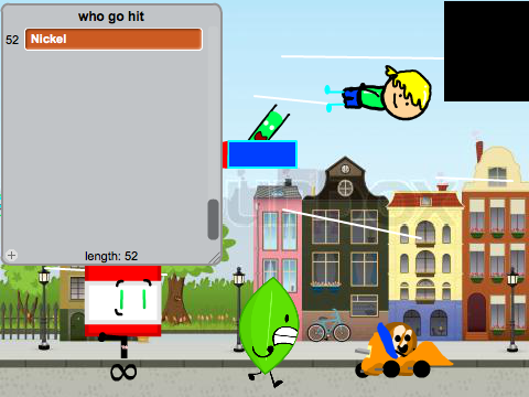 The Town Race (Remix and continue the race) SoMuchRemix AHHH! IT'S SCARY!
