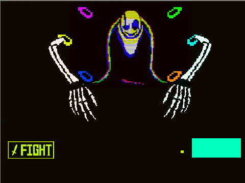 Player (You) vs. ̯̲̻͕̞̱̹͆͑̓͞ͅɹ̡̺̱̯͍̻̹̜̂̊ǝ̛̱̹̰̠̼̍̑ͨ̒ʇ̷̭̖̜̯̜̥̰ͬ̐̅ș̙̭̥̝̠̲͛͝ͅɐ̧̗̦͋̉פ