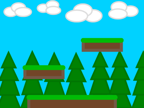 The generic platformer - SBG Map