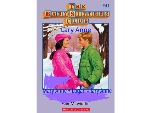 The babysitters club ships