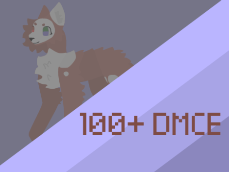 100+ DMCE!!!
