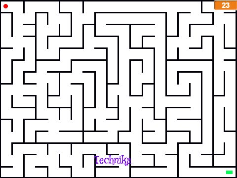 THE MAZE GAME