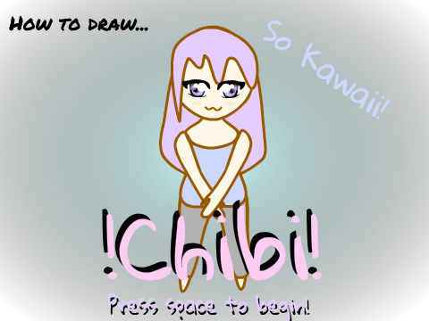 .How to draw- CHIBI-using vectors.
