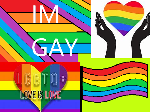 GAY SUPPORT! <3